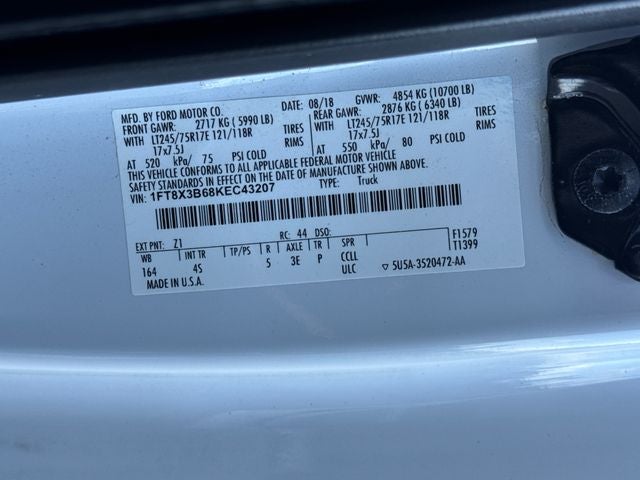 2019 Ford F-350SD XL