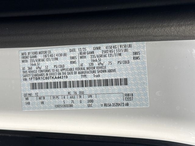 2026 Ford Transit-250 Base