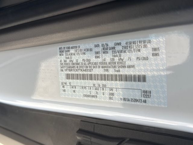 2026 Ford Transit-250 Base