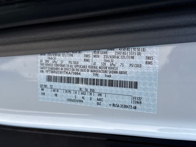 2026 Ford Transit-250 Base