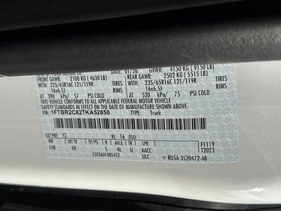 2026 Ford Transit-250 Base