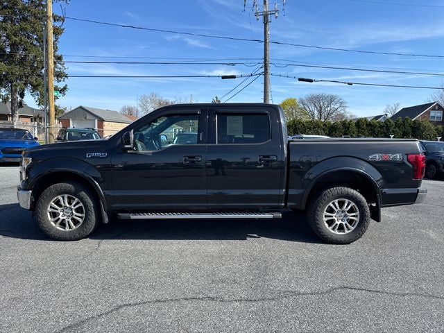 Used 2015 Ford F-150 Lariat with VIN 1FTEW1EF8FFD10815 for sale in Bethlehem, PA