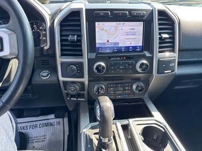 2020 Ford F-150 Lariat