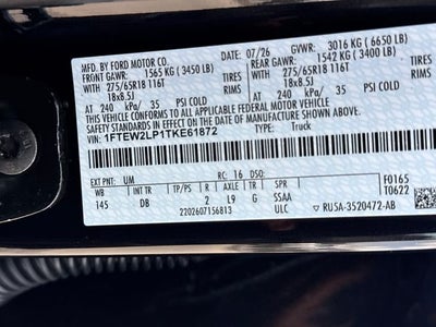 2026 Ford F-150 STX