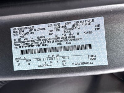 2023 Ford F-150 XLT