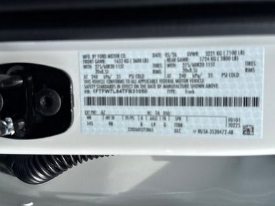 2026 Ford F-150 Platinum