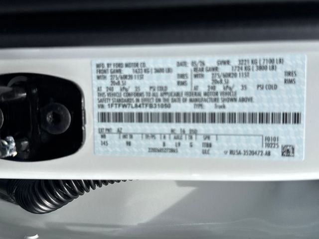 2026 Ford F-150 Platinum