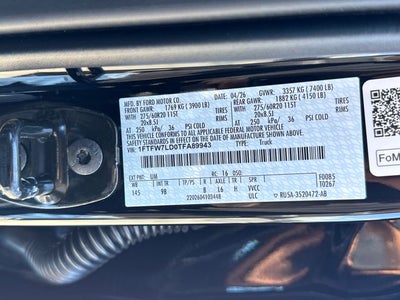 2026 Ford F-150 Platinum