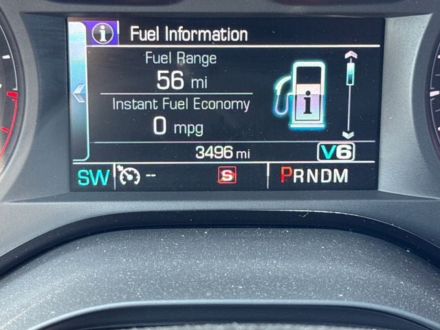 2017 Chevrolet Camaro 1LT
