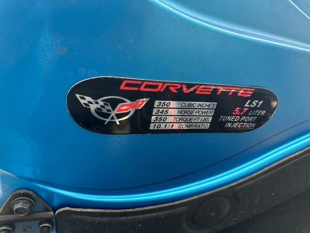 1998 Chevrolet Corvette Base