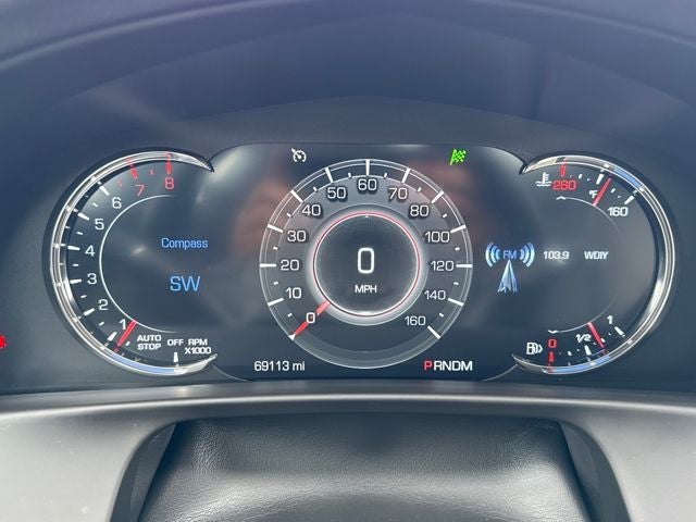 2017 Cadillac CT6 3.6L Premium Luxury