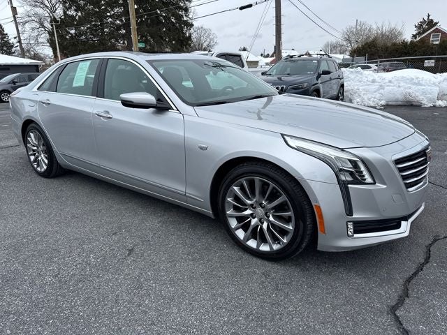 2017 Cadillac CT6 3.6L Premium Luxury