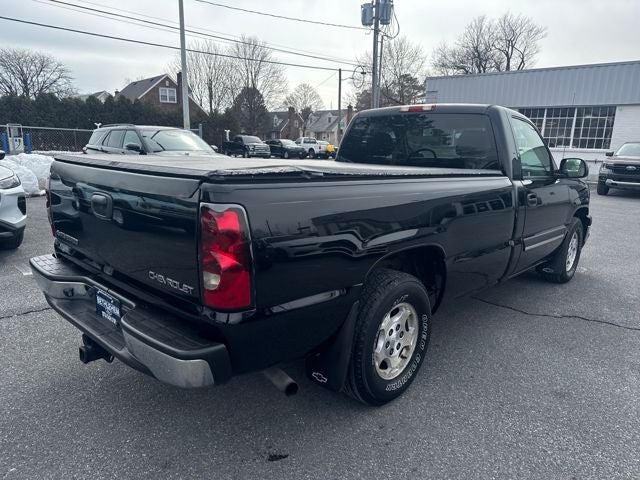 2004 Chevrolet Silverado 1500 LS