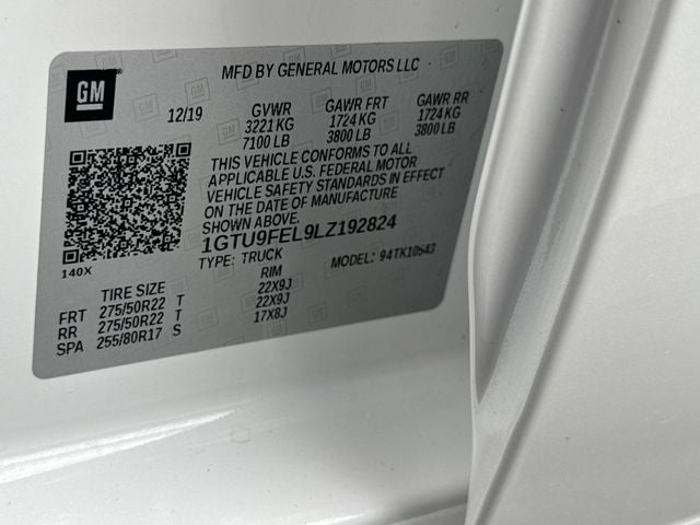 2020 GMC Sierra 1500 Denali