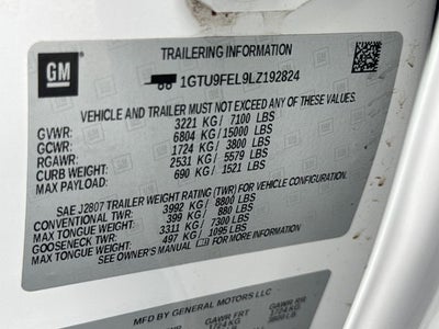 2020 GMC Sierra 1500 Denali