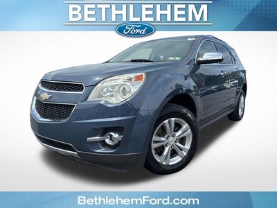 2011 Chevrolet Equinox LTZ