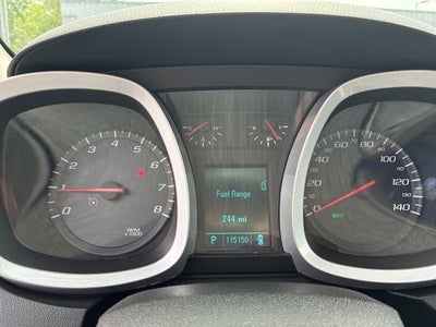 2011 Chevrolet Equinox LTZ