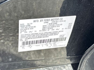 2019 Ford Edge SE