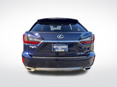 2018 Lexus RX 350