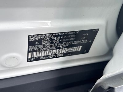2021 Toyota RAV4 LE