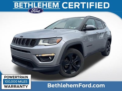 2019 Jeep Compass Latitude