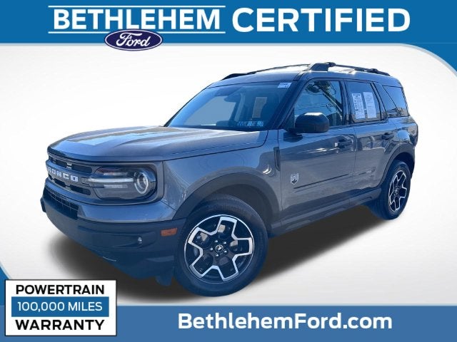 2021 Ford Bronco Sport Big Bend