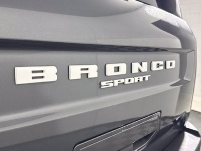 2021 Ford Bronco Sport Big Bend
