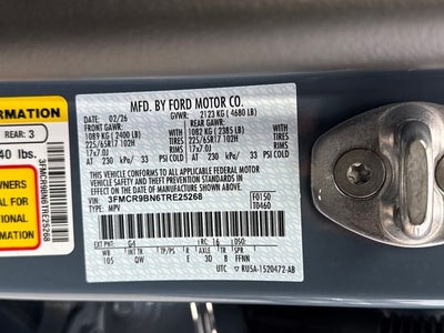 2026 Ford Bronco Sport Big Bend