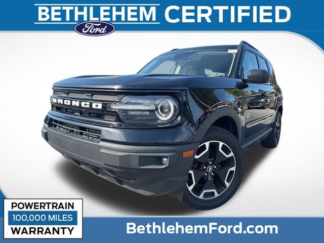 2021 Ford Bronco Sport Outer Banks 4X4's photo