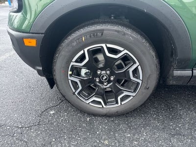 2025 Ford Bronco Sport Outer Banks