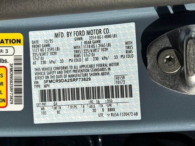 2025 Ford Bronco Sport Badlands