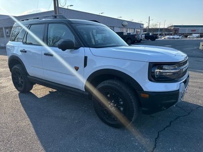 2026 Ford Bronco Sport Badlands