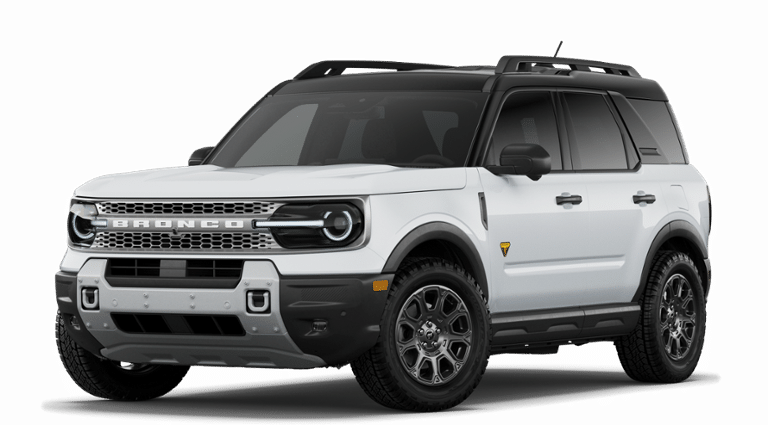 2026 Ford Bronco Sport Badlands