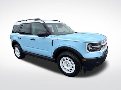 2026 Ford Bronco Sport Heritage