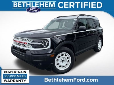 2025 Ford Bronco Sport Heritage
