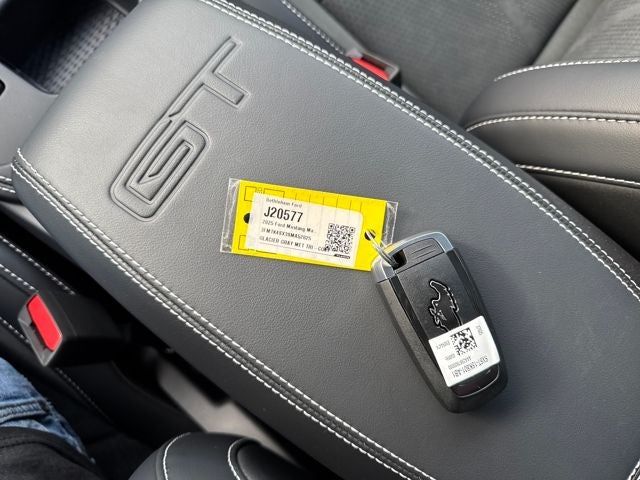 2025 Ford Mustang Mach-E GT