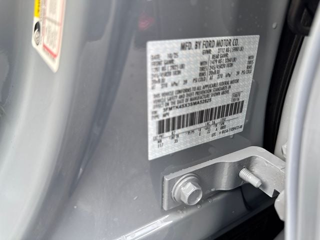 2025 Ford Mustang Mach-E GT