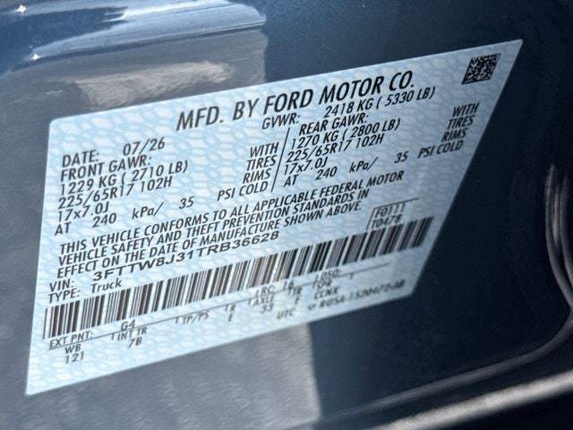 2026 Ford Maverick XLT