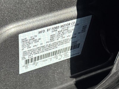 2026 Ford Maverick XLT