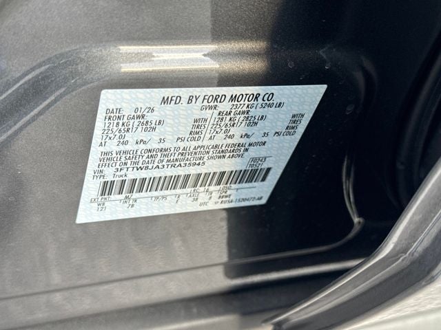 2026 Ford Maverick XLT