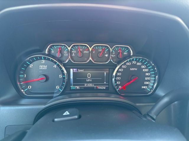 2016 Chevrolet Silverado 1500 LT LT1