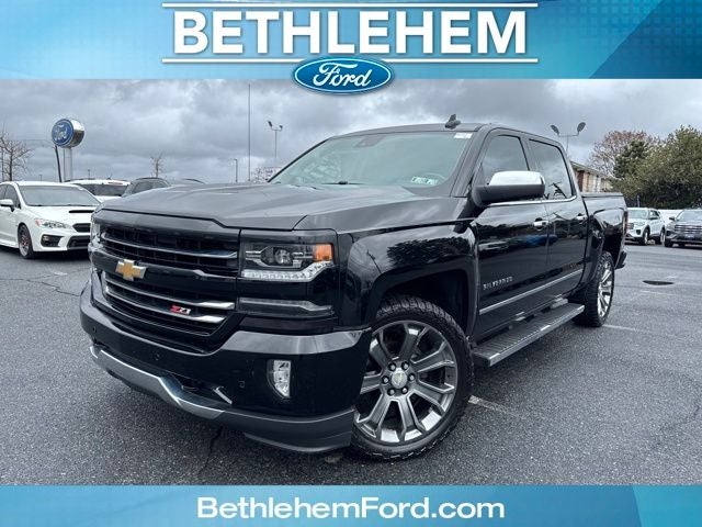 2018 Chevrolet Silverado 1500 LTZ Z71
