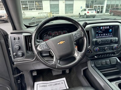 2018 Chevrolet Silverado 1500 LTZ 2LZ