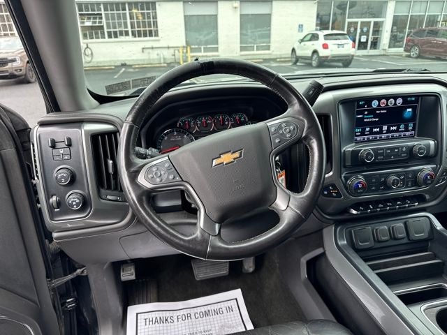 2018 Chevrolet Silverado 1500 LTZ 2LZ