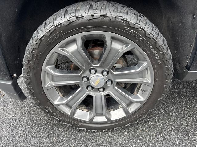 2018 Chevrolet Silverado 1500 LTZ 2LZ