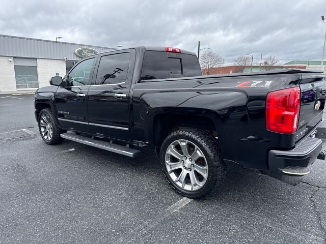 2018 Chevrolet Silverado 1500 LTZ 2LZ