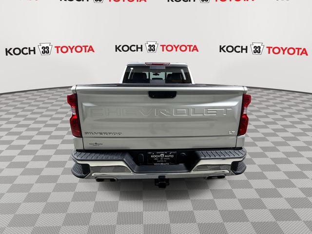 2020 Chevrolet Silverado 1500 LT