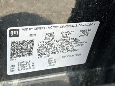 2024 Chevrolet Equinox RS