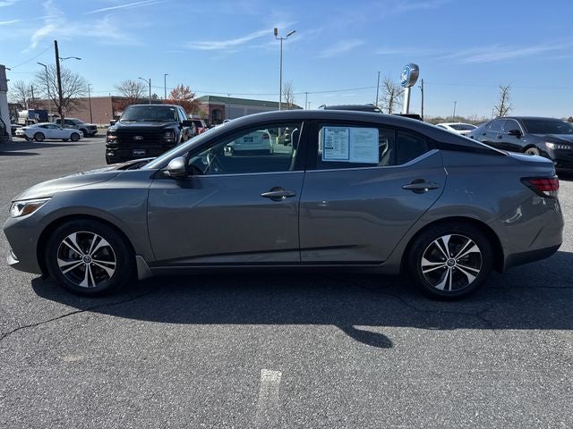 Used 2020 Nissan Sentra SV with VIN 3N1AB8CV4LY213017 for sale in Bethlehem, PA