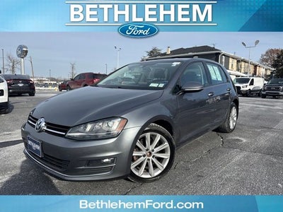 2015 Volkswagen Golf TDI SEL 4-Door